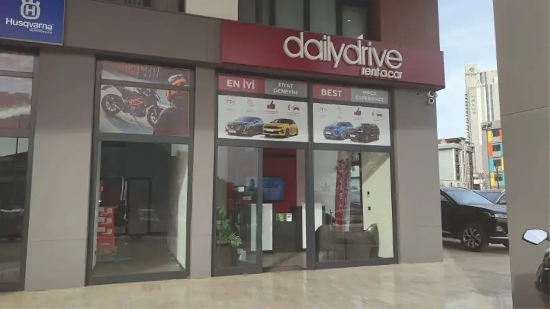 Showroom cam giydirme