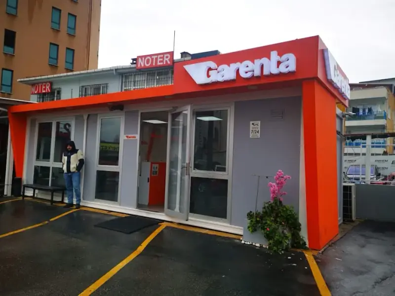 Kabin cephe kaplama ve tabela