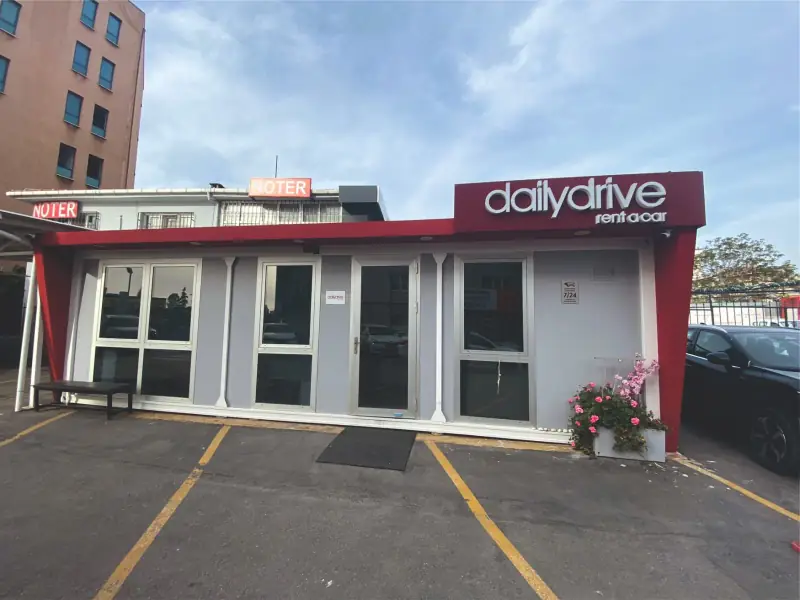 Kabin ofis cephe tabelası