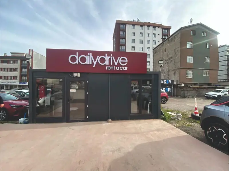 Konteyner ofis tabelası