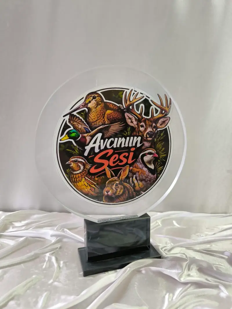 UV baskılı pleksi plaket